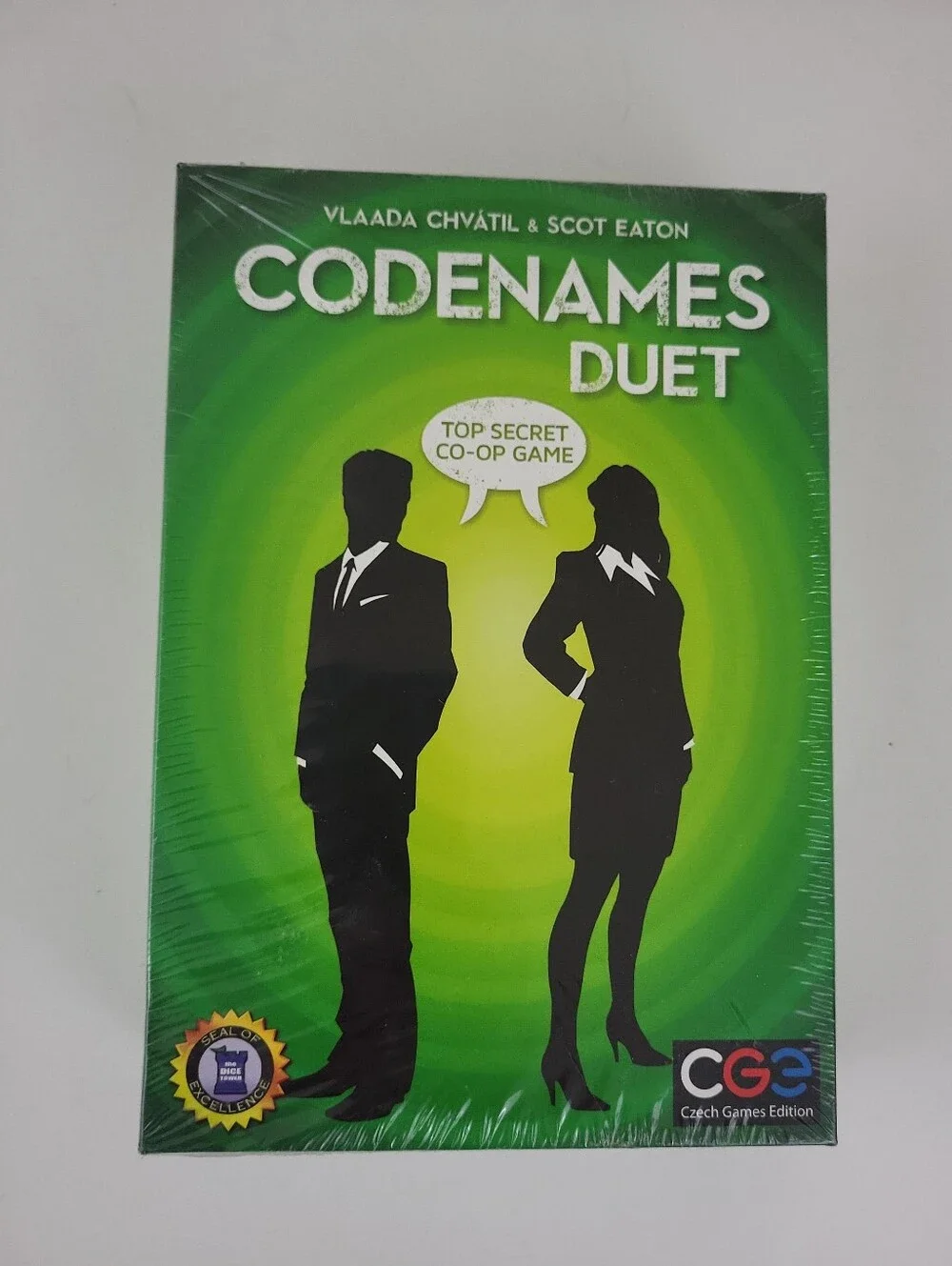 New Codenames Duet Board Game